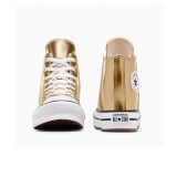 CONVERSE CHUCK TAYLOR ALL STAR EVA LIFT PLATFORM A12606C Gold Image 3