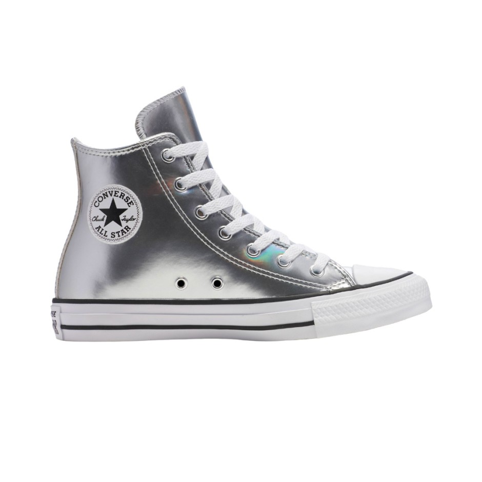 CONVERSE CHUCK TAYLOR ALL STAR METALLIC A12604C Silver