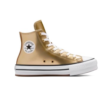 Παιδικά Sneakers Χρυσά - Converse Chuck Taylor All Star EVA Lift Platform