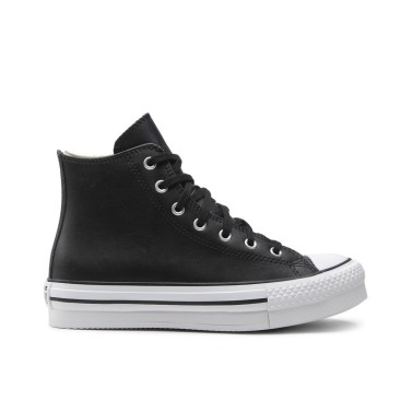 Παιδικά Sneakers Μαύρα - Converse Chuck Taylor All Star EVA Lift 