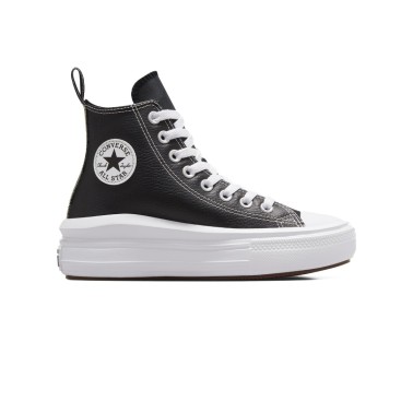 Παιδικά Sneakers Μαύρα - Converse Chuck Taylor All Star Move Platform