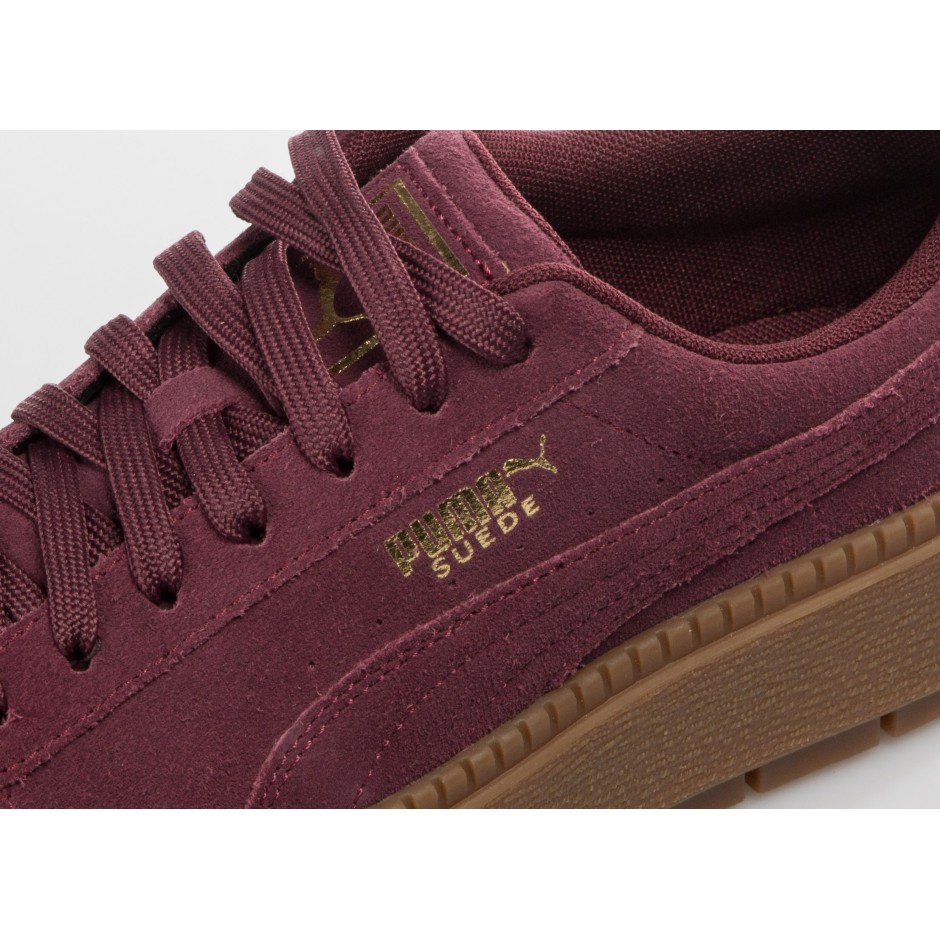PUMA SUEDE PLATFORM TRACE VELOUR JR 366696 01 ordeaux Zakcret.gr