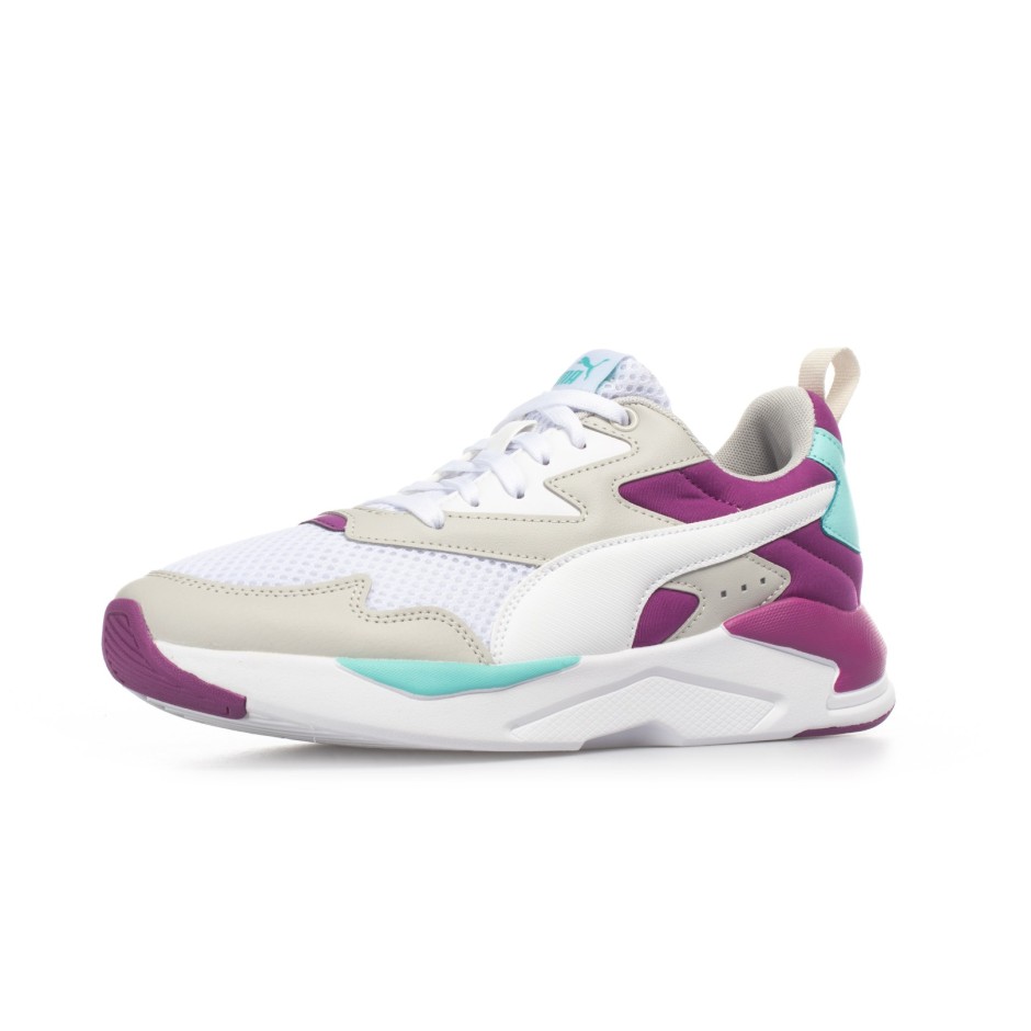 PUMA X-RAY LITE RADIATE JR 375067-02 White