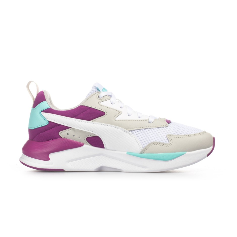 PUMA X-RAY LITE RADIATE JR 375067-02 White