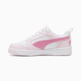 PUMA REBOUND V6 LO JR 393833-08 White Image 0