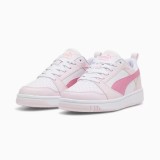 PUMA REBOUND V6 LO JR 393833-08 White Image 1