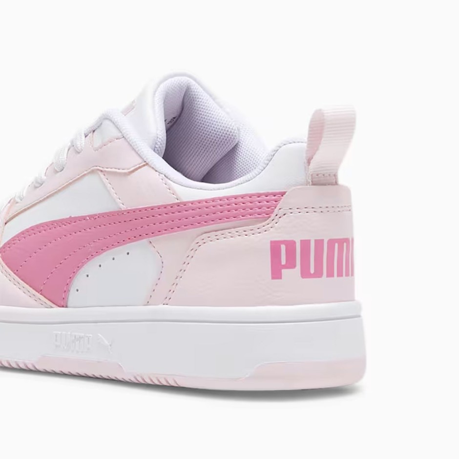 Παιδικά Sneakers Λευκά - Puma Rebound V6 Lo 