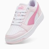 PUMA REBOUND V6 LO JR 393833-08 White Image 3