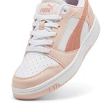 PUMA REBOUND V6 LO JR 393833-17 White Image 2