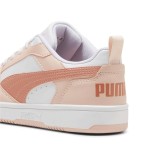 PUMA REBOUND V6 LO JR 393833-17 White Image 3