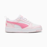 PUMA REBOUND V6 LO JR 393833-08 White Image 