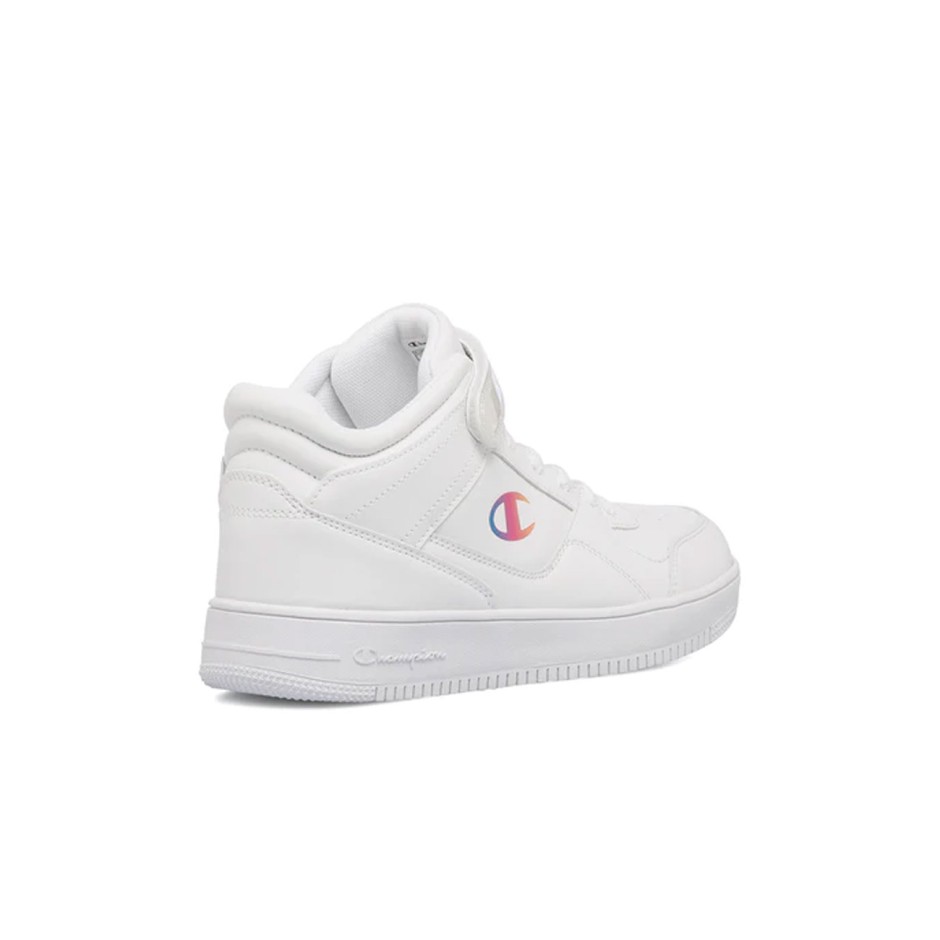 Εφηβικά Παπούτσια CHAMPION REBOUND VINTAGE MID G GS Λευκό S32490-WW007 