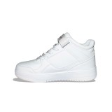 CHAMPION MID CUT SHOE REBOUND MID G GS S32490-WW001 White Image 0