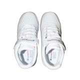 CHAMPION MID CUT SHOE REBOUND MID G GS S32490-WW001 White Image 2