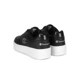 CHAMPION REBOUND PLATFORM GLITTER G PS LOW CUT SHOE S32872-KK001 Black Image 1