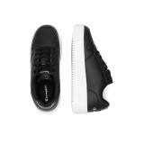 CHAMPION REBOUND PLATFORM GLITTER G PS LOW CUT SHOE S32872-KK001 Black Image 2