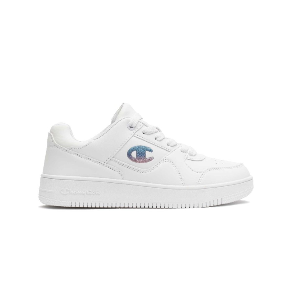 CHAMPION LOW CUT SHOE REBOUND LOW G GS S32492-WW002 White