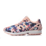 adidas Originals ZX FLUX J BB2879 Pink Image 