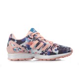 adidas Originals ZX FLUX J BB2879 Pink Image 1