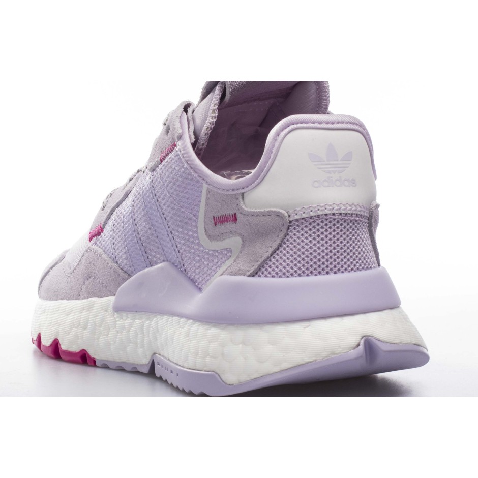 Adidas nite shop jogger purple