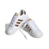adidas sportswear GRAND COURT 2.0 K GY2578 White Image 1