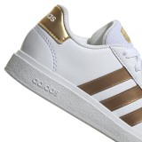 adidas sportswear GRAND COURT 2.0 K GY2578 White Image 2