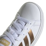 adidas sportswear GRAND COURT 2.0 K GY2578 White Image 3