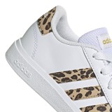 adidas Sportswear Grand Court 2.0 Λευκό - Εφηβικά Sneakers Εικόνα 3
