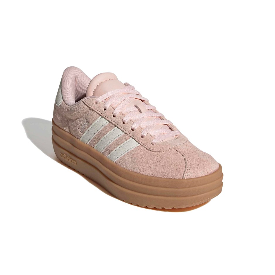 adidas sportswear VL COURT BOLD J KK4501 Pink