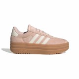adidas sportswear VL COURT BOLD J KK4501 Pink Image 