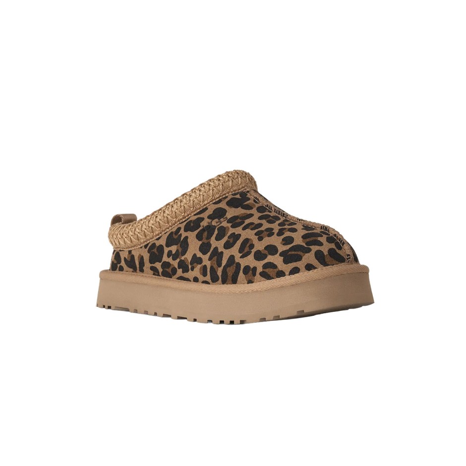 Παιδικές Παντόφλες Καφέ - UGG Tazz Spotted