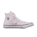 Converse Chuck Taylor All Star Hi 663630C Ροζ