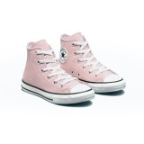 CONVERSE CHUCK TAYLOR ALL STAR IRIDESCENT LEATHER 671472C Pink Image 1