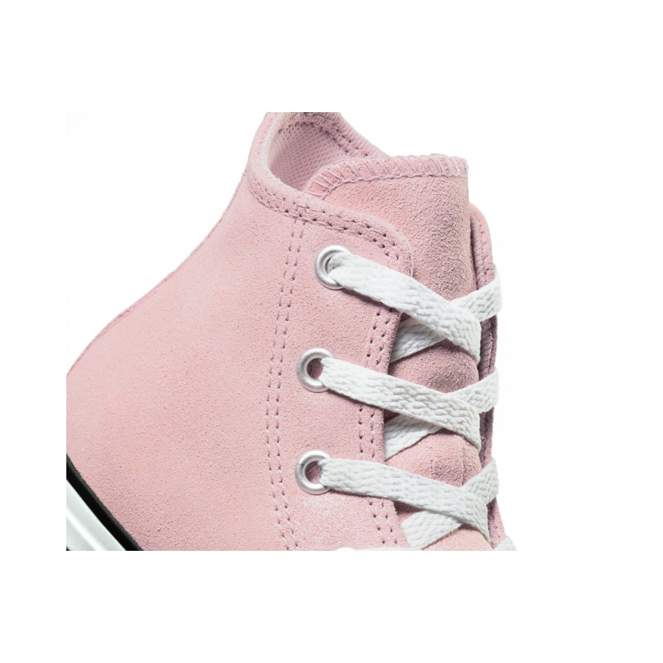 CONVERSE CHUCK TAYLOR ALL STAR IRIDESCENT LEATHER 671472C Pink