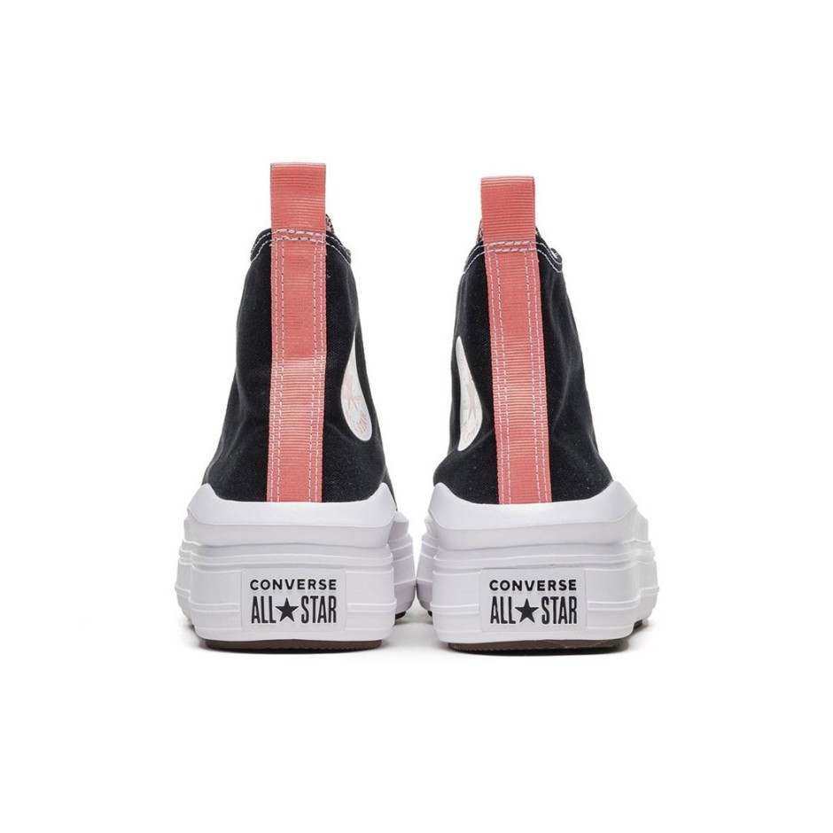 Παιδικά Sneakers Μαύρα - Converse Chuck Taylor All Star Move