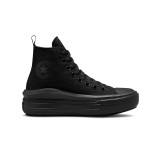 CONVERSE CHUCK TAYLOR ALL STAR MOVE PLATFORM A03668C Black Image 