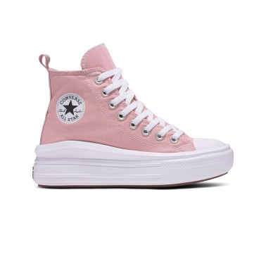 Παιδικά Sneakers Ροζ - Converse Chuck Taylor All Star Move Platform