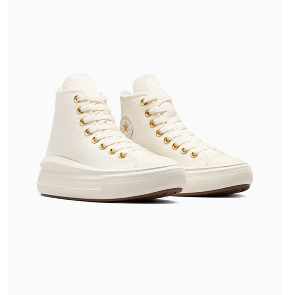 CONVERSE CHUCK TAYLOR ALL STAR MOVE TONAL CANVAS A08384C Ecru