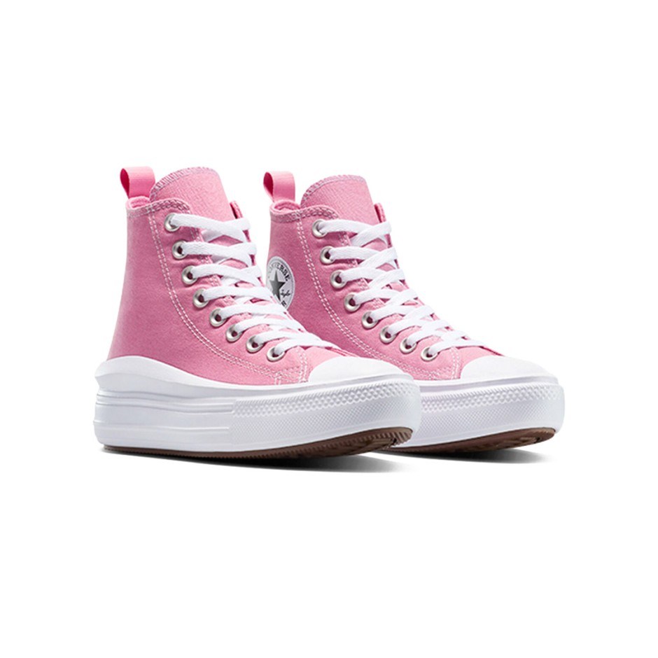 Παιδικά Sneakers Ροζ - Converse Chuck Taylor All Star Move Platform