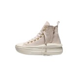 Kids' Sneakers Ecru - Converse Chuck Taylor All Star Move Zippers Image 0