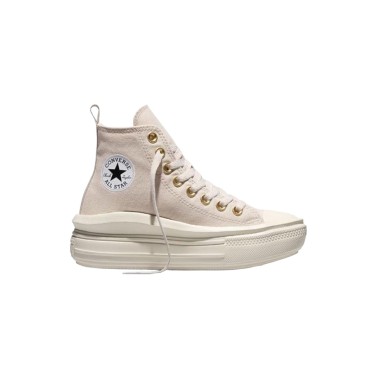 Kids' Sneakers Ecru - Converse Chuck Taylor All Star Move Zippers