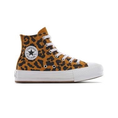 Παιδικά Sneakers Καφέ - Converse Chuck Taylor All Star EVA Lift Platform