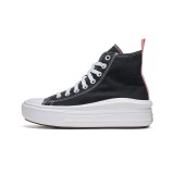 CONVERSE CHUCK TAYLOR ALL STAR MOVE CANVAS PLATFORM 271716C Black Image 