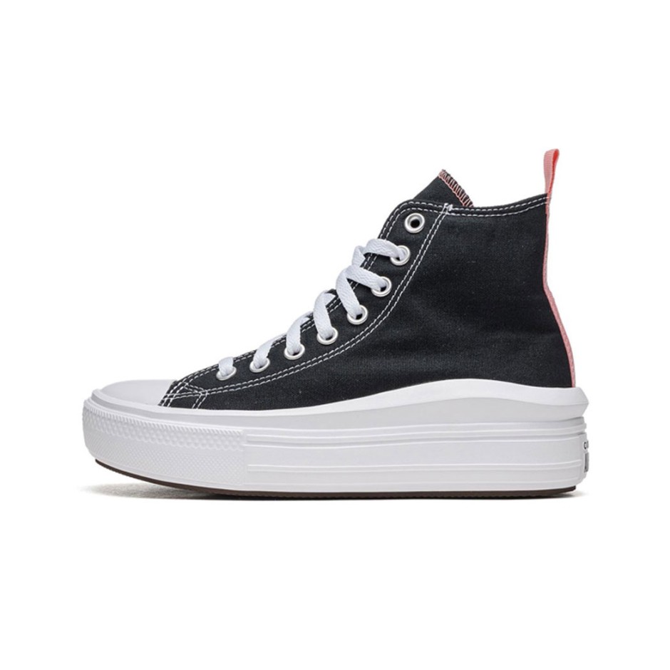 CONVERSE CHUCK TAYLOR ALL STAR MOVE CANVAS PLATFORM 271716C Black