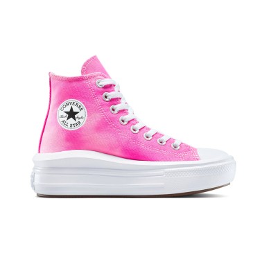 Παιδικά Sneakers Ροζ - Converse Chuck Taylor All Star Move Platform Color Splash
