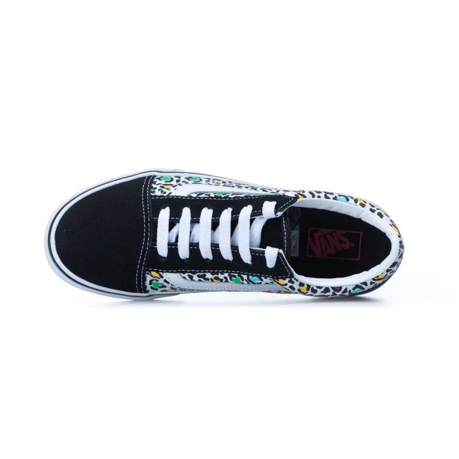 Παιδικά Sneakers Μαύρα - Vans Old Skool Animal 