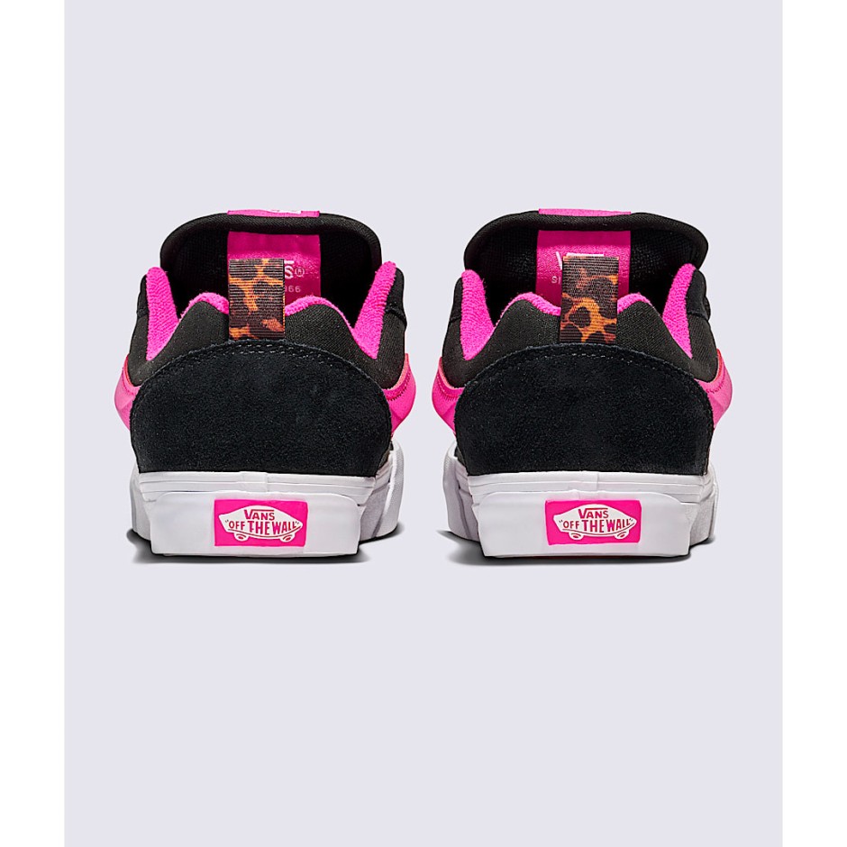 Παιδικά Sneakers Μαύρα - Vans Knu Skool Leopard