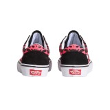 Kids' Sneakers Fuchsia - Vans Old Skool Glitter Leopard Image 2