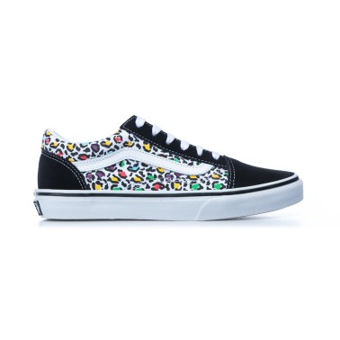 Παιδικά Sneakers Μαύρα - Vans Old Skool Animal 