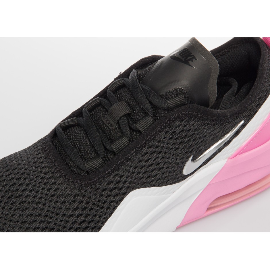 nike air max motion 2 black grey pink